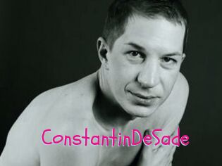 ConstantinDeSade
