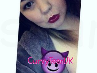 CurvyTeenUK Spanking Sarah