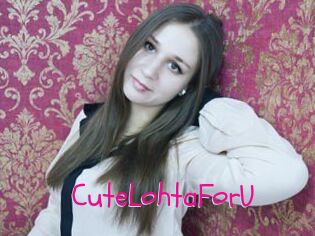 CuteLohtaForU