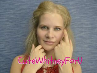 CuteWhitneyForU