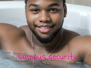 campus_security Spanking Sarah