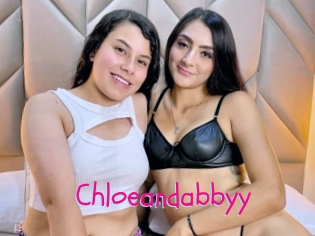 chloeandabbyy Spanking Sarah