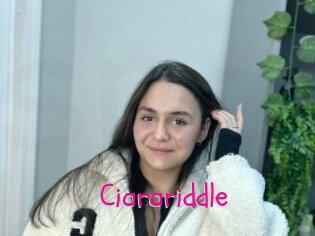 Ciarariddle