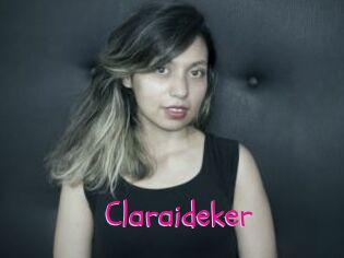 Claraideker