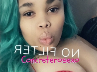 Concreterosexo