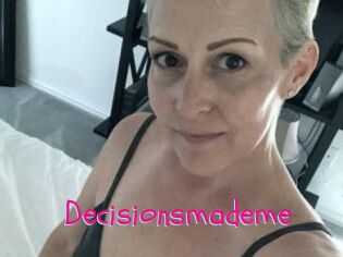 Decisionsmademe