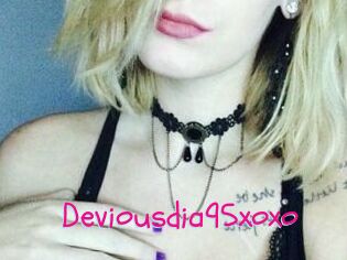 Deviousdia95xoxo Spanking Sarah