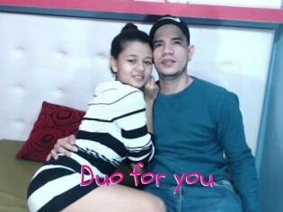 Duo_for_you