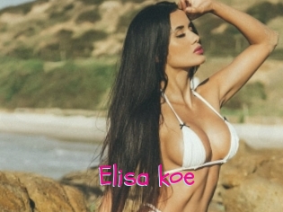 Elisa_koe