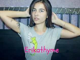 Erikathyme