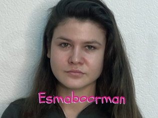 Esmaboorman