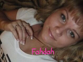 Fahdah