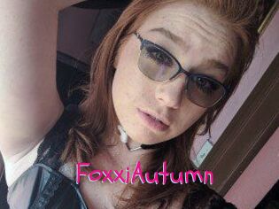 FoxxiAutumn