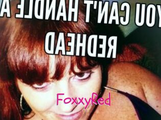 FoxxyRed