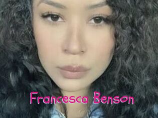 Francesca_Benson