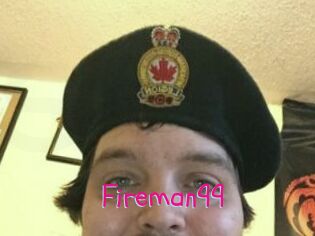 fireman99 Spanking Sarah
