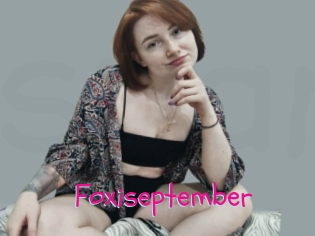 Foxiseptember