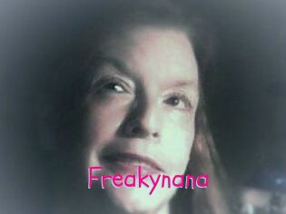 Freakynana