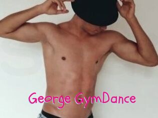 George_GymDance Spanking Sarah