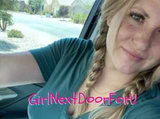 GirlNextDoorForU