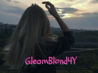 GleamBlond4Y