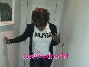 Geefopdracht