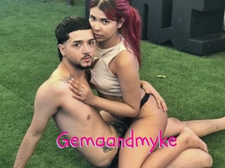 Gemaandmyke