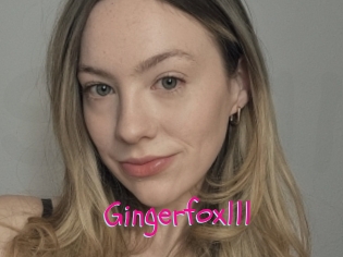 Gingerfox111