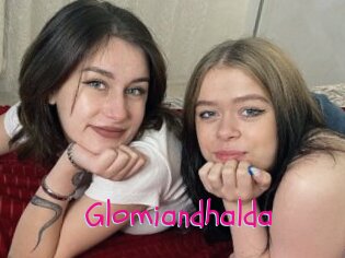 Glomiandhalda
