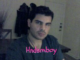 Hndsmboy