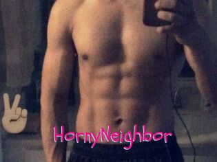 HornyNeighbor