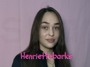 Henriettabarks