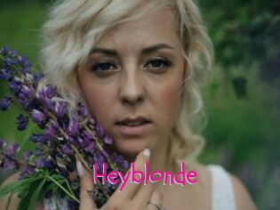 Heyblonde