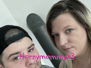 Hornymommyx3