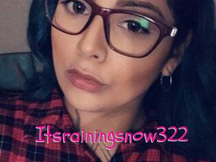 Itsrainingsnow322