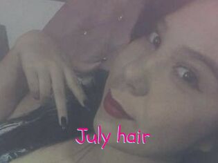 July_hair Spanking Sarah