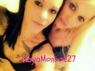 KayaMonroe27