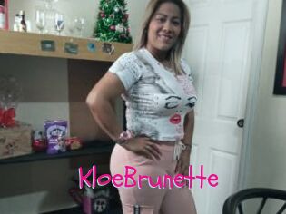 KloeBrunette