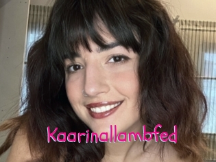 Kaarinallambfed