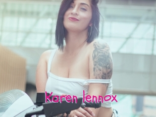 karen_lennox Spanking Sarah