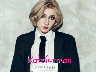 Kateforman