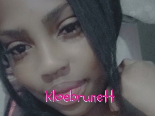 Kloebrunett