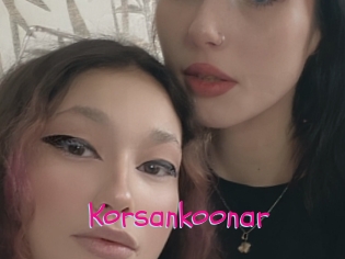 Korsankoonar