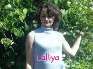 Lalliya