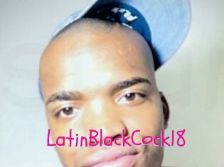 LatinBlackCock18