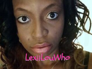 LexiiLouWho
