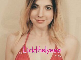 Lickthelyssa