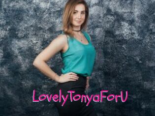LovelyTonyaForU