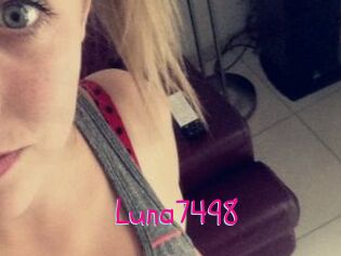 Luna7498 Spanking Sarah