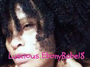 Luscious_EbonyBabe18 Spanking Sarah
